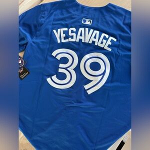 Blue Jays World Series Yesavage #39 Jersey
